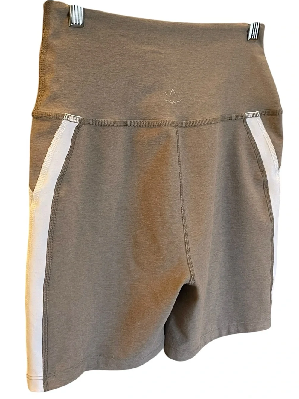 Beyond Yoga Spacedye Top Line Biker Shorts Size Large